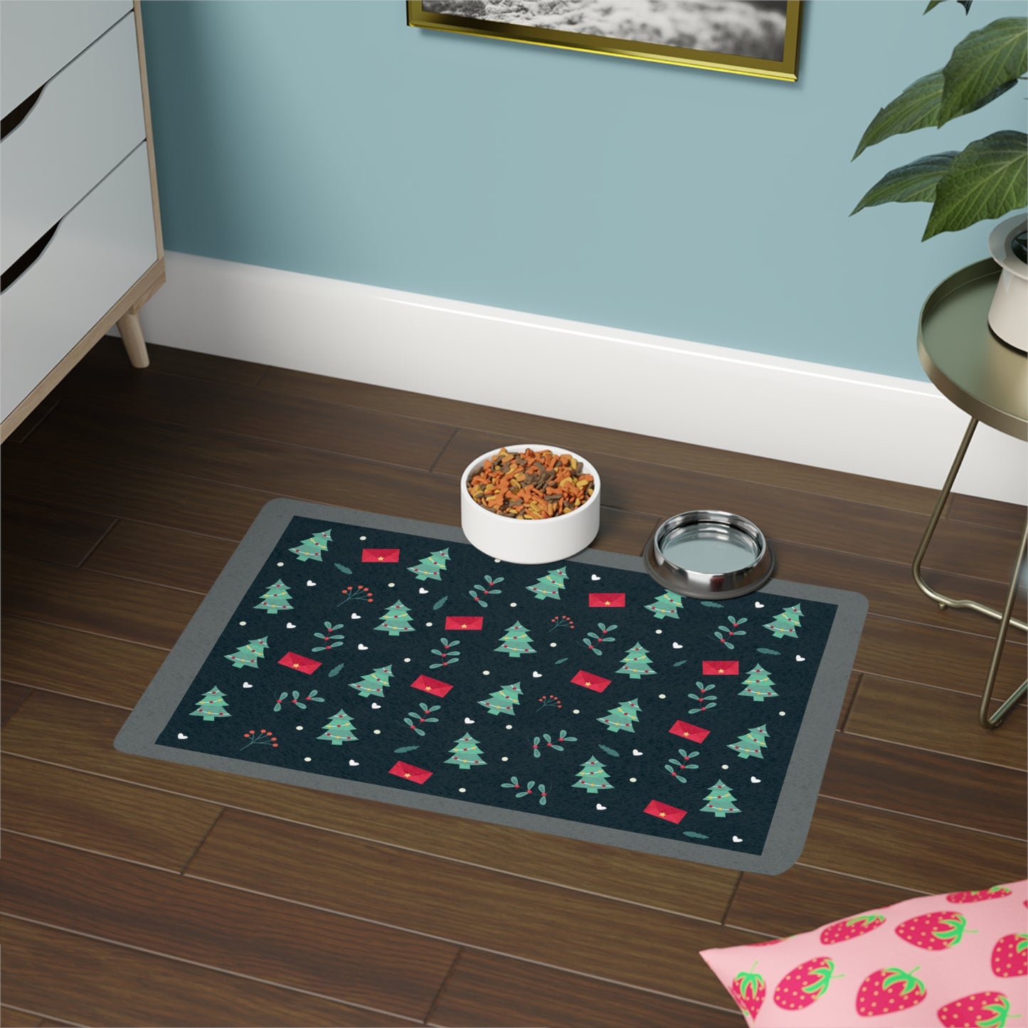 Pet Food Mat (12x18)