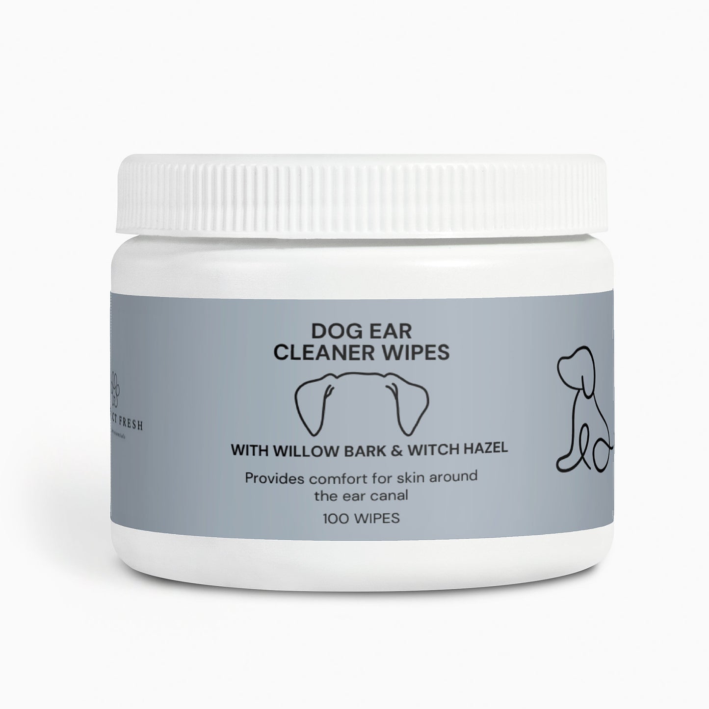 Dog Ear Cleaner Wipes