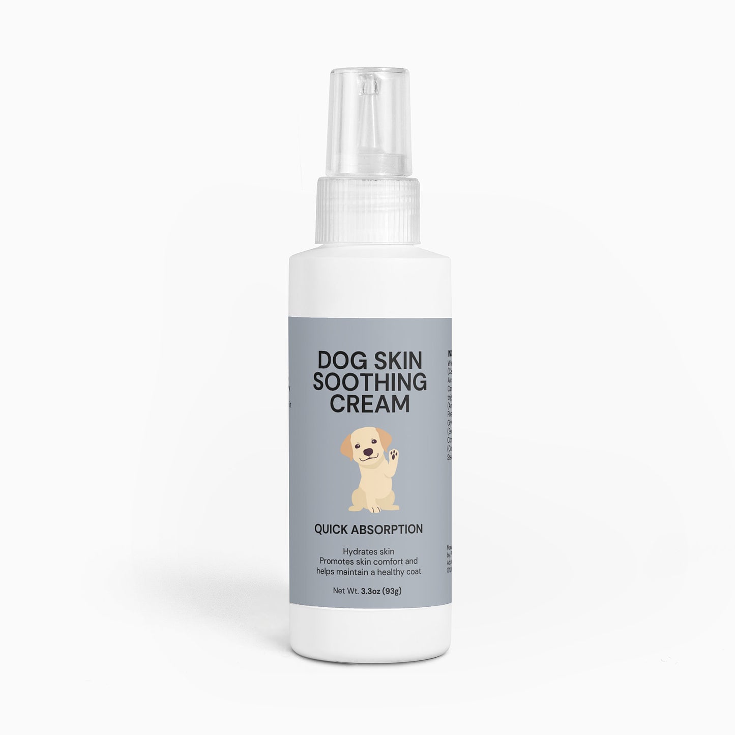 Dog Skin Soothing Cream